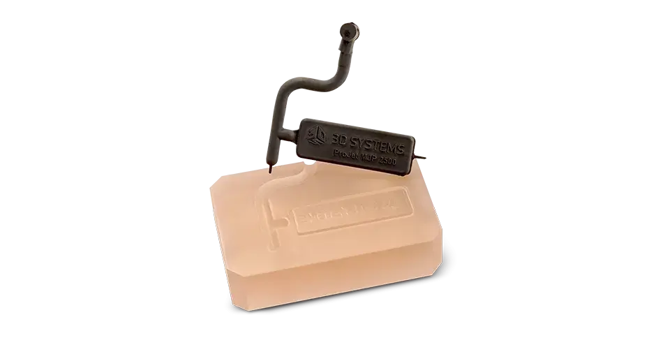 Pièce VisiJet m2s HT90 avec moule 