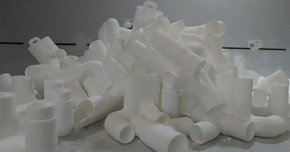 Production de pièces de masque de plongée Decathlon