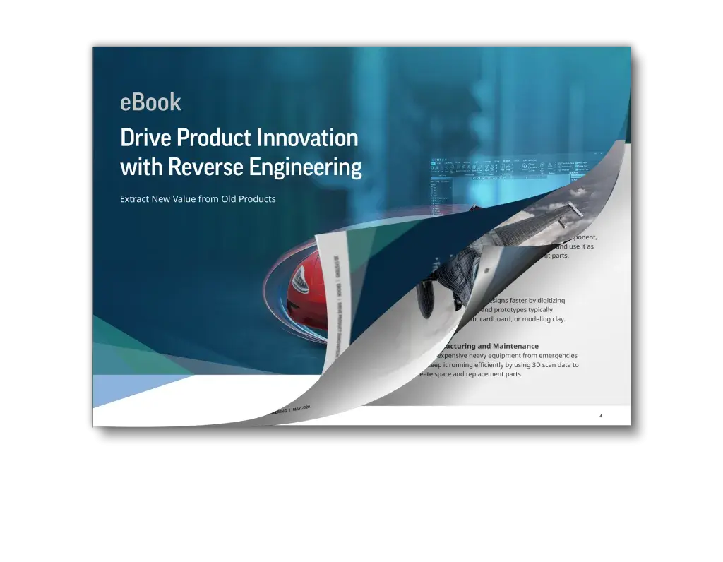 Drive Product Innovation with Reverse Engineering eBook