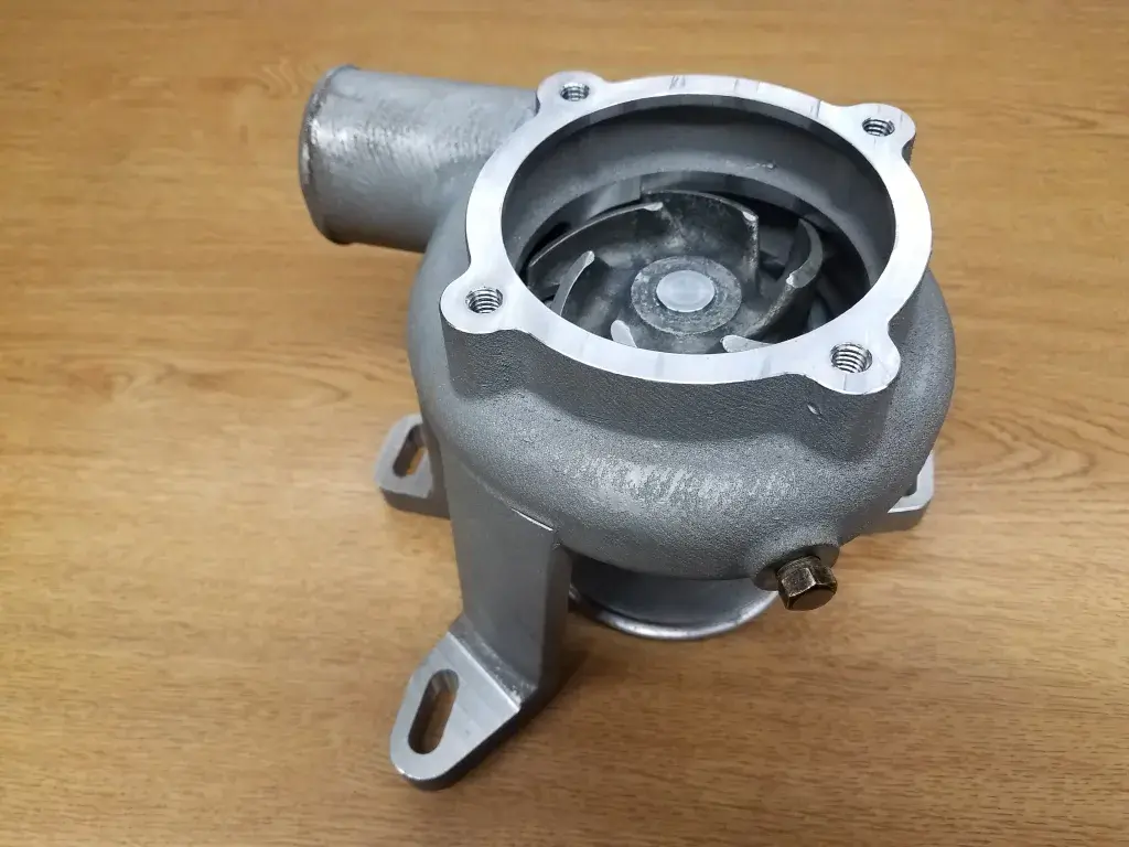 Nouvelle pompe à eau imprimée en 3D avec assemblage du rotor