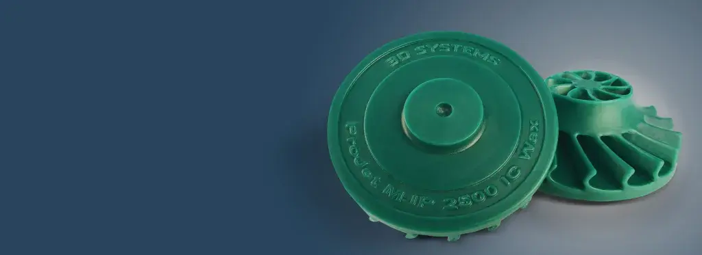 ProJet MJP 2500 IC wax link