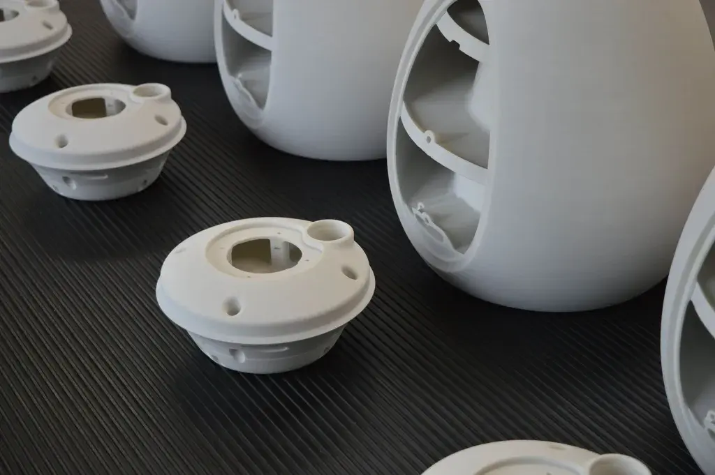 Composants imprimés par SLS pour les haut-parleurs HYLIXA