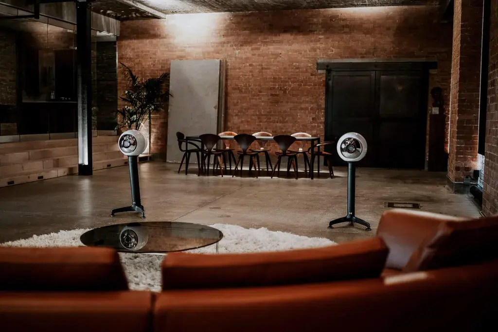 Haut-parleurs HYLIXA par Node Audio