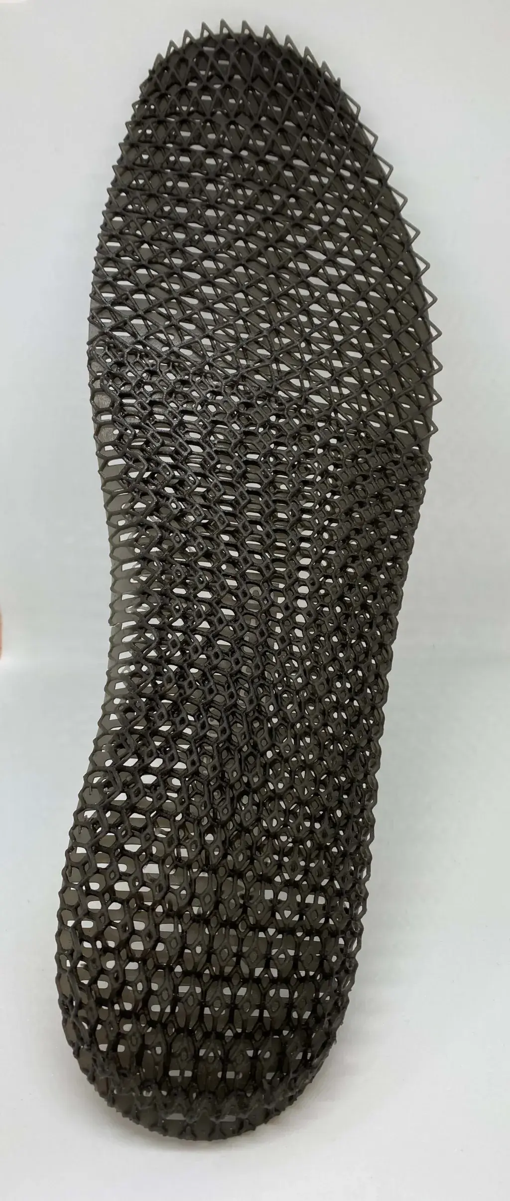 Semelle intérieure de chaussure Decathlon imprimée en 3D en Figure 4 RUBBER-BLK 10