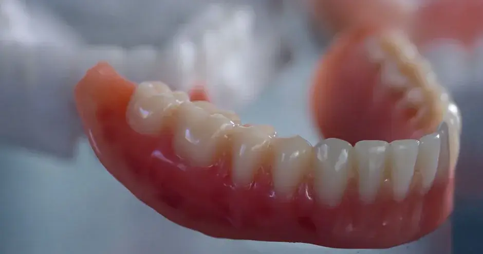 composants prosthodontiques imprimés en 3D