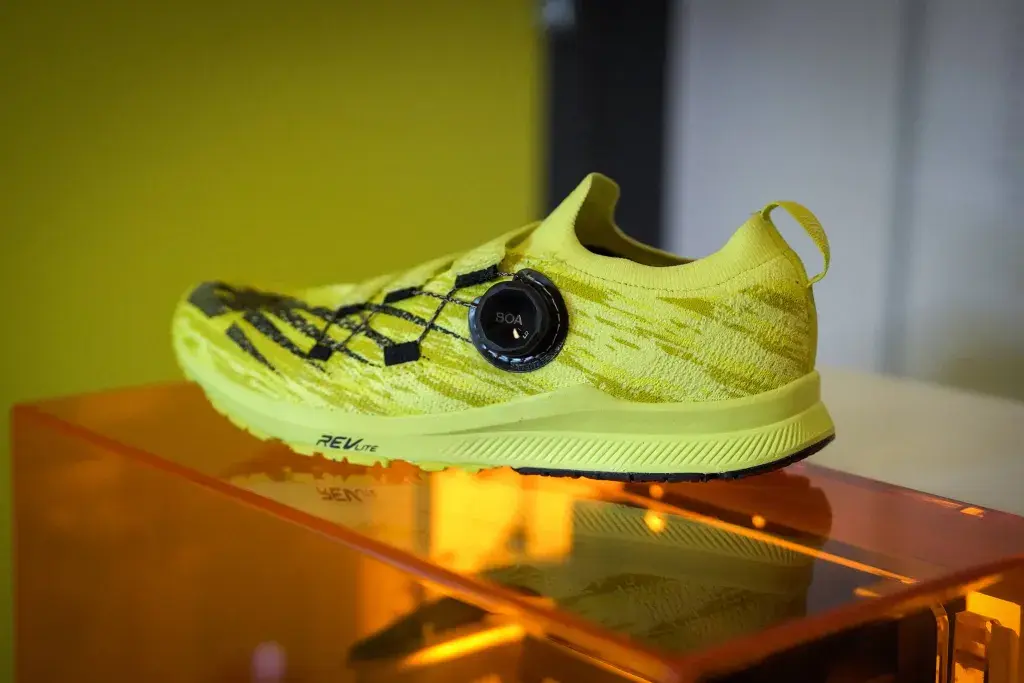 Prototype du BOA Fit System fabriqué avec la technologie Figure 4