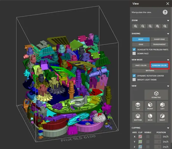 Mise à jour vue Supports solides 3D Sprint 5.1