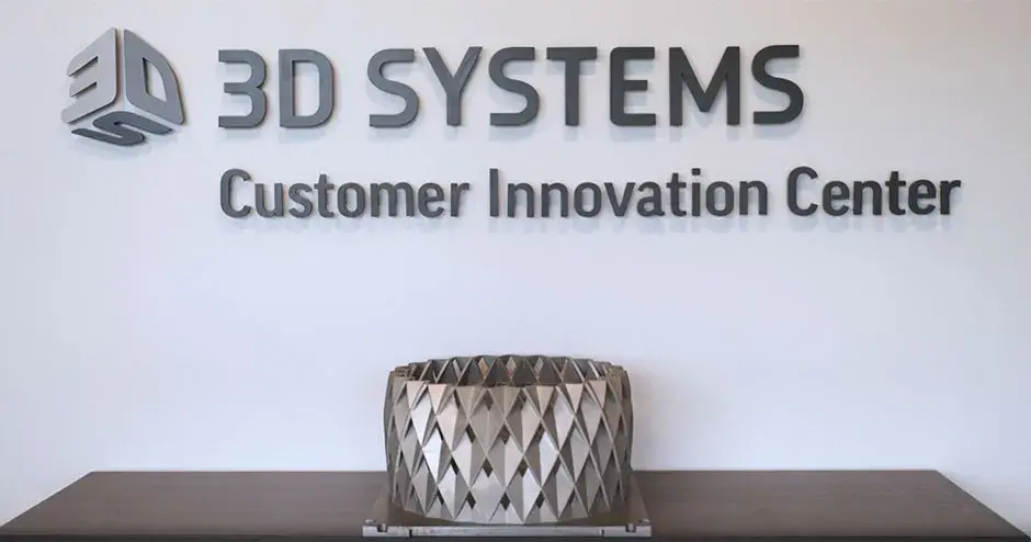 logo 3d Systems - Centre d’innovation des clients