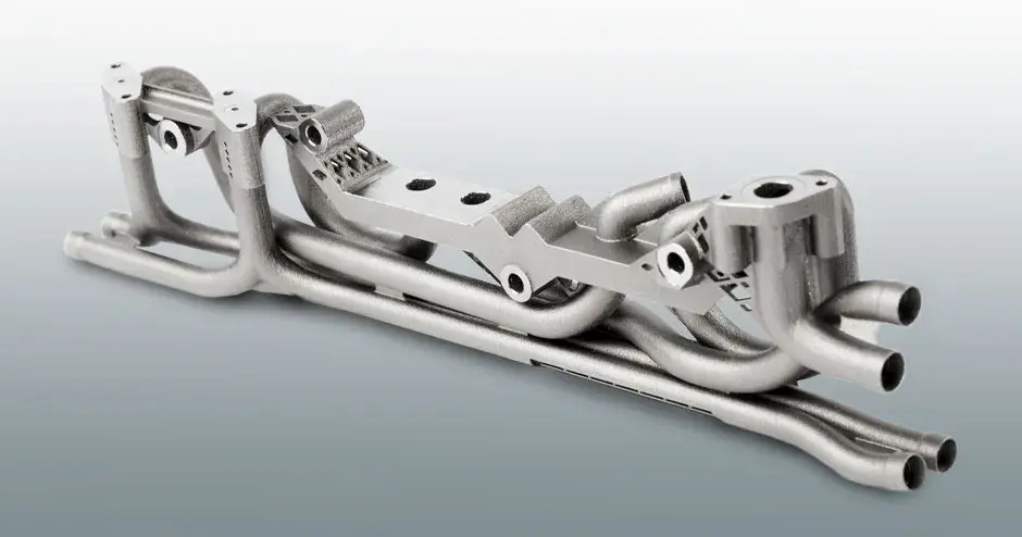 collecteur hydraulique gf post-usiné alternatif 3d systems laserform ti gr5 (a) dmp