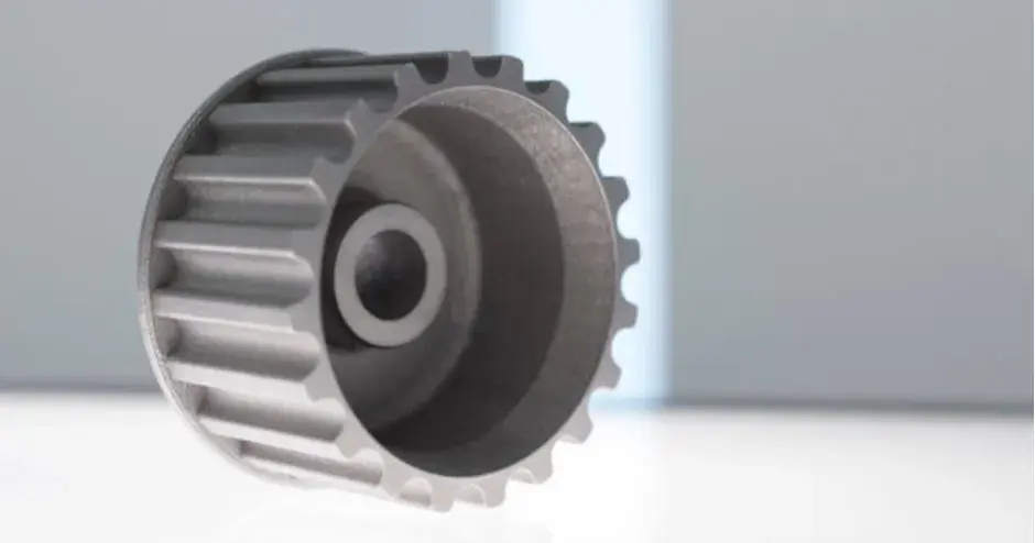 Pièce imprimée en 3D DMP MTI