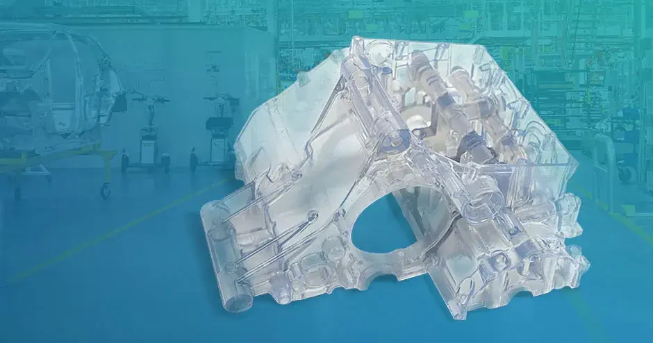 image d'impression transparente sla automobile