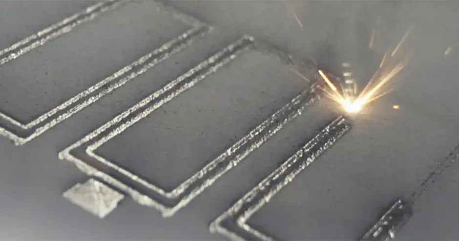 image fabrication additive en métal semi-conducteur