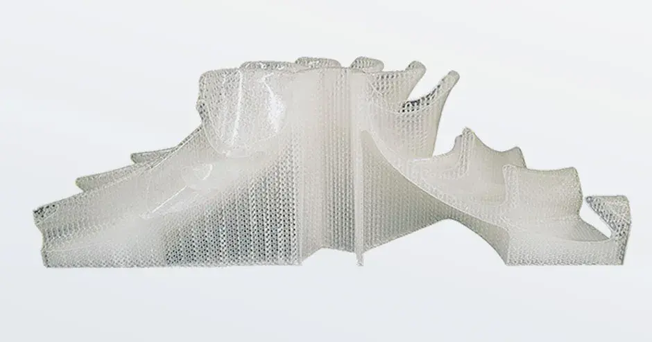 Modèle imprimé en 3D pour le moulage à modèle perdu