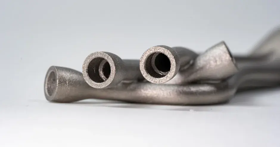 Collecteur DMP imprimé en 3D sur le côté