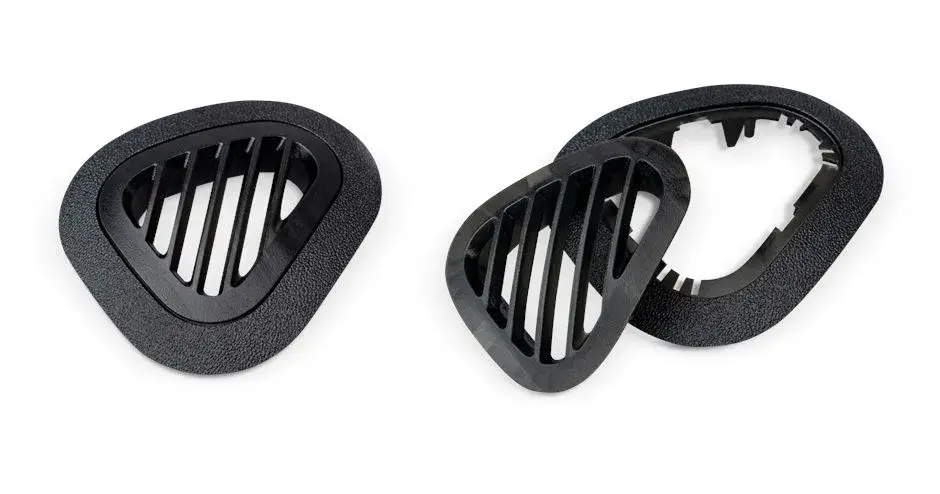 Assemblage d'aération clipsable Figure 4 Pro Blk 10