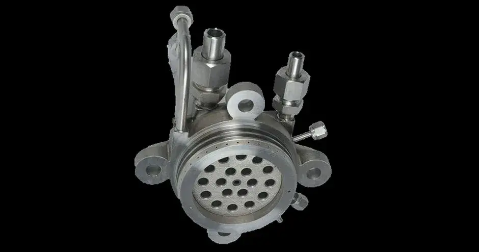 Injecteurs de carburant imprimés en 3D pour l'aérospatiale