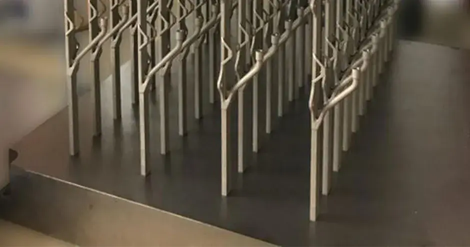 Pièces imprimées en 3D