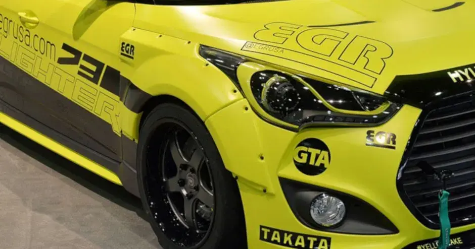 Miniature de carrosserie extérieure auto EGR