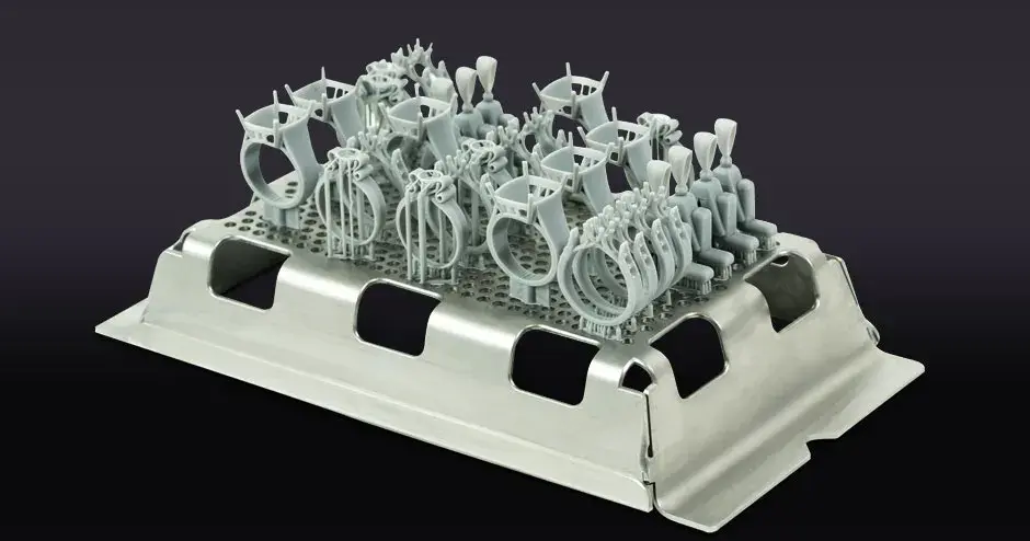 image de solutions souples de fabrication de moule pour bijou