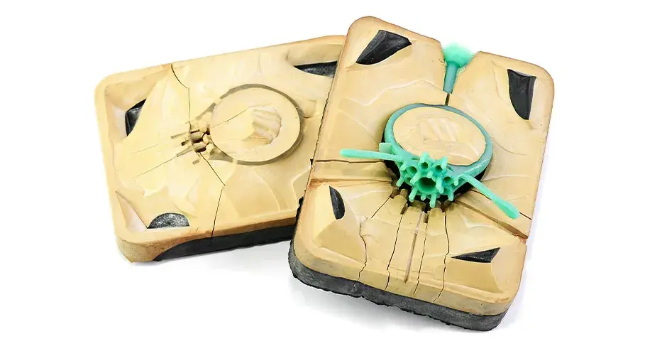 Pièces pour la fabrication de moules imprimés en 3D pour la bijouterie