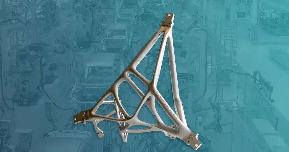 Webinaire alternatif sur l'allègement grâce à la fabrication additive en métal