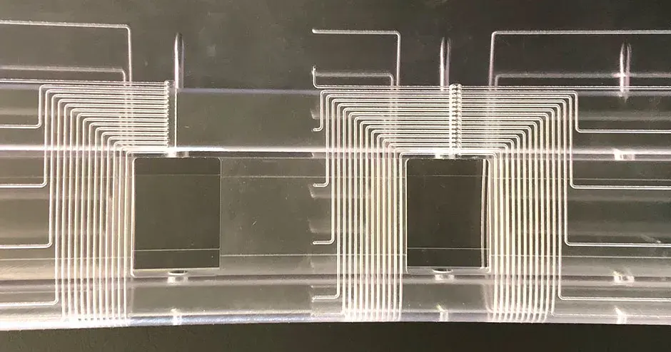 Prises de pression en soufflerie pour les sports mécaniques