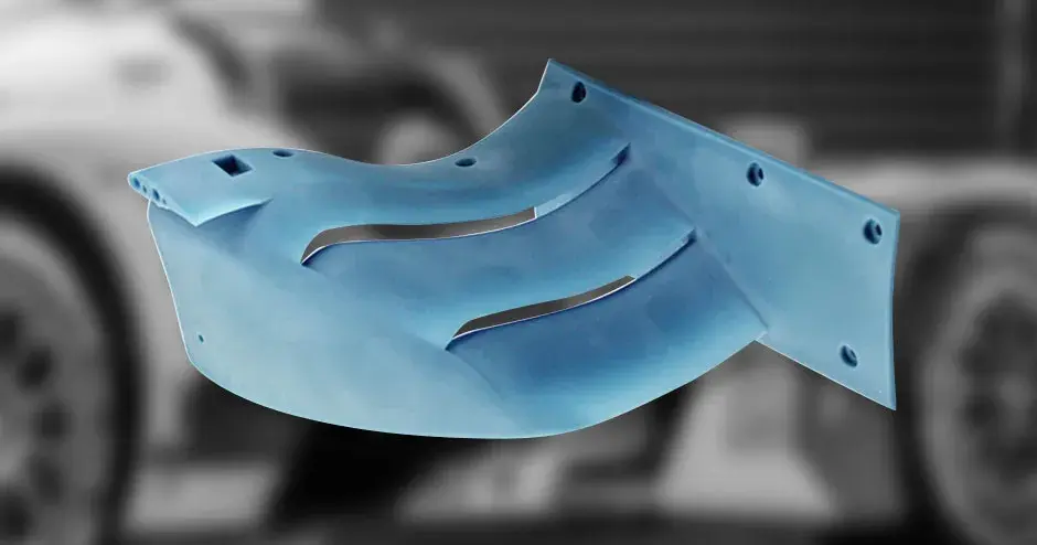 Alternative à la pièce de soufflerie ProX 800 Accura Bluestone par Sauber