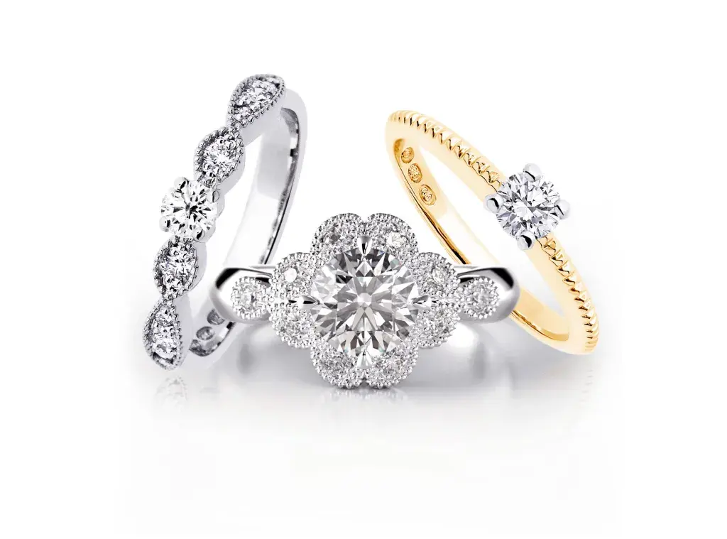 Bagues finales produites par Narsakka 