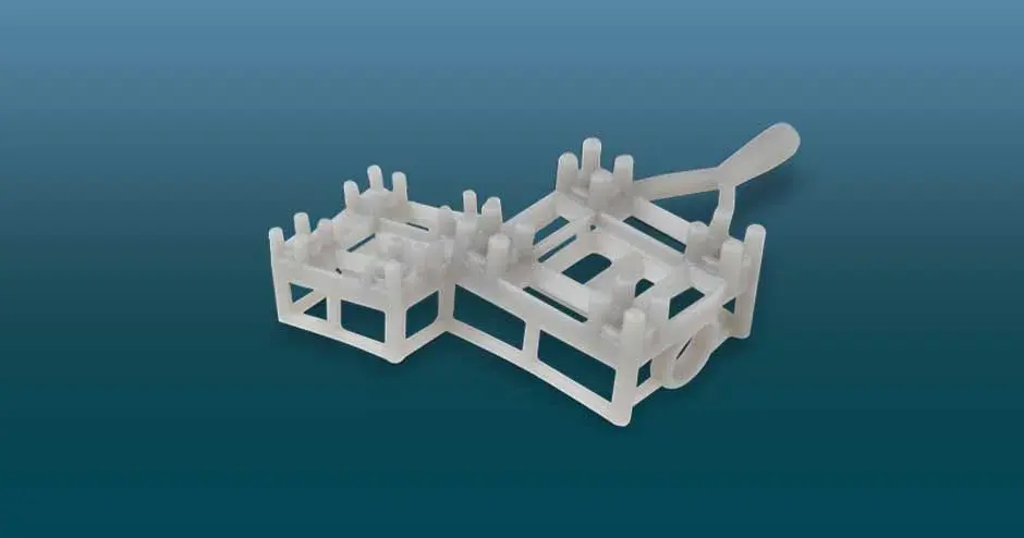 moulage gris d'un pendentif de bijouterie