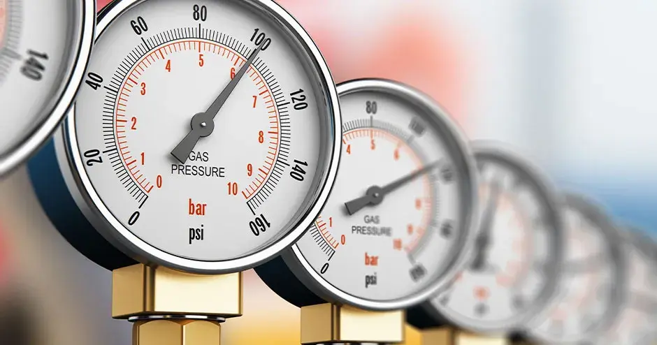 Jauges de gaz haute pression pour l'industrie automobile