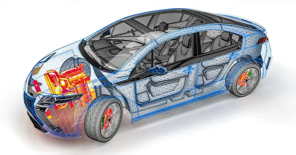 Image Résumé de la gestion des métaux/fluides dans l'industrie automobile
