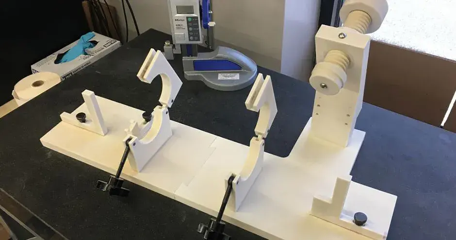 configuration du dispositif de fixation sls