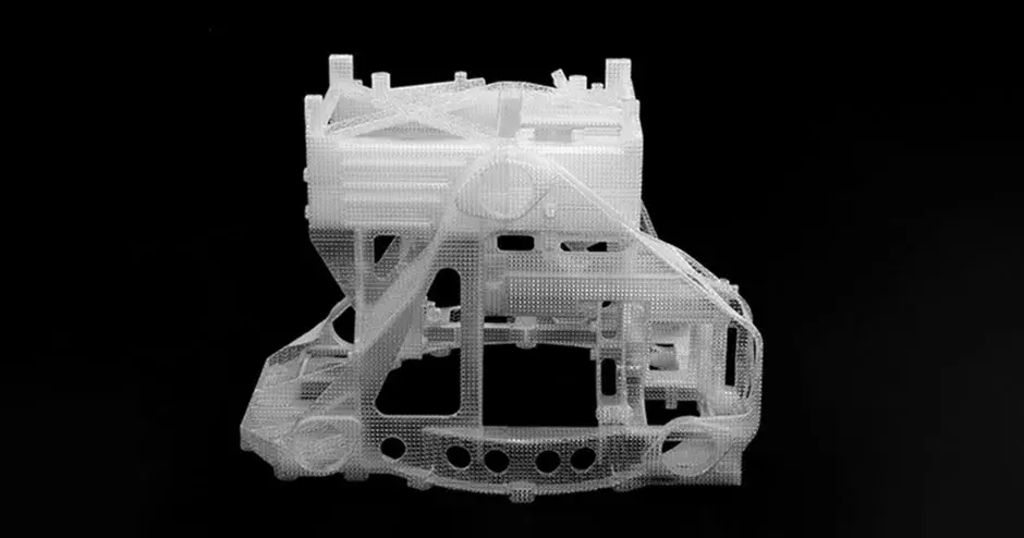pièce imprimée en 3d accura castpro sla quickcast