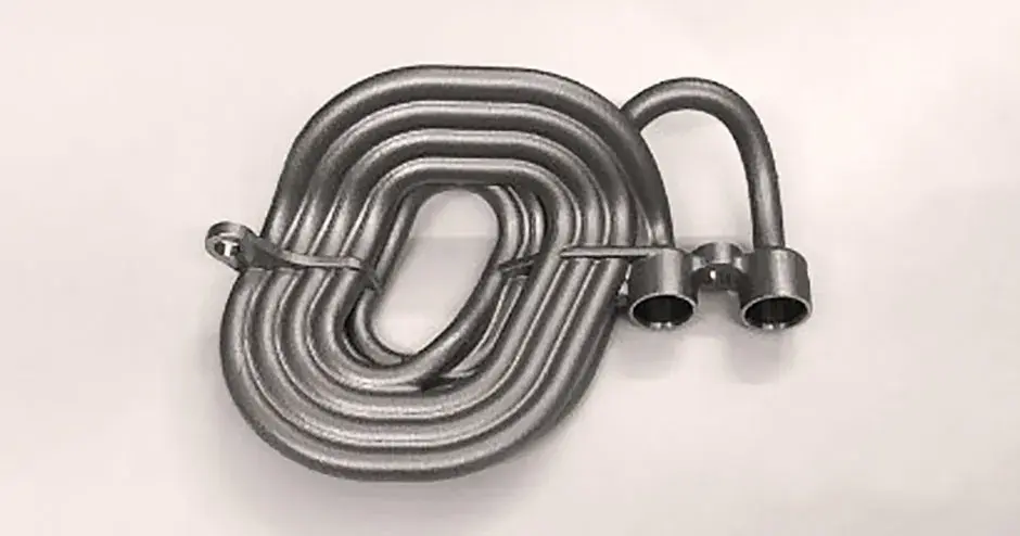 Alpine F1 accumulateur hydraulique