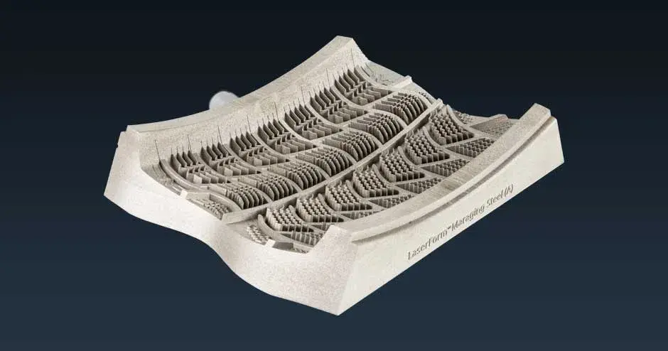 moule de pneu en acier maraging