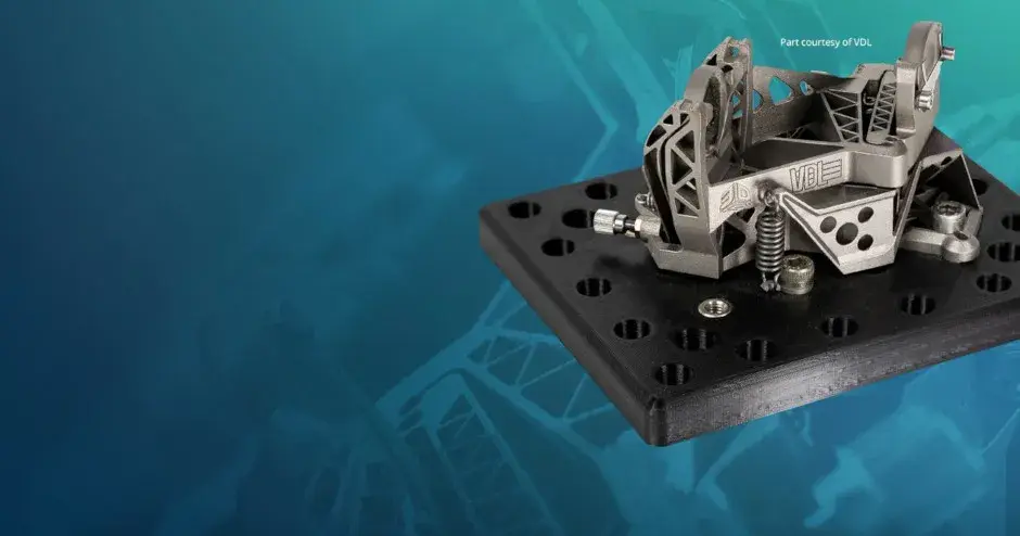 Bannière de la flexion de semi-conducteur 3D Systems