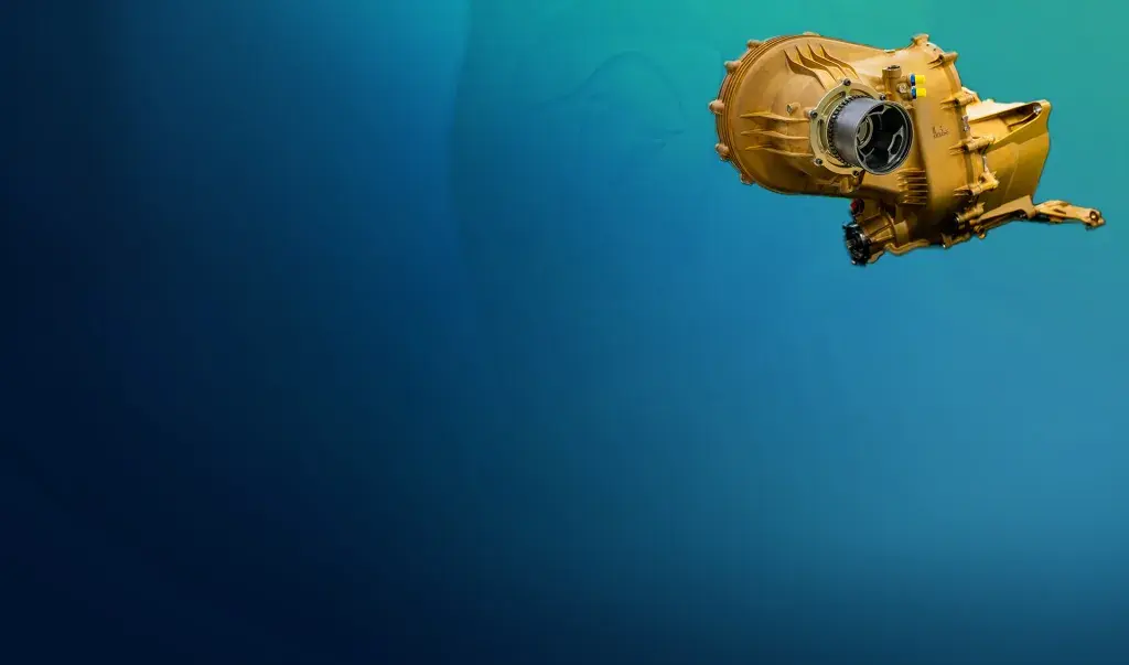 Banner image showing Rodin Cars 3D printed titanium gearbox