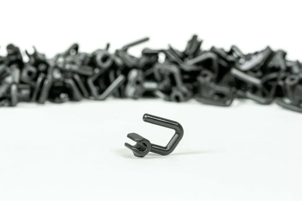 Pièce d'utilisation finale produite chez Decathlon à l'aide de la fabrication par empilage de Figure 4.