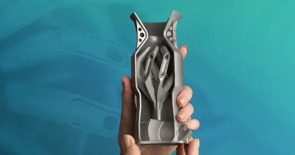 un collecteur imprimé en 3D