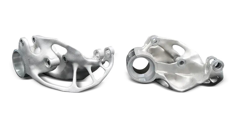 Suspension Rockers made from Certified Scalmalloy (A)