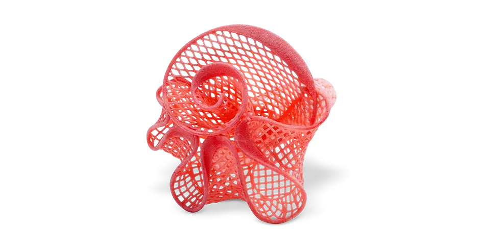 Bague par fusion VisiJet Wax Jewel Red