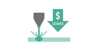 Diminuer sensiblement les coûts de production avec l’impression directe en métal