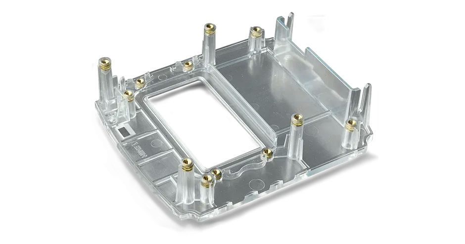 Pièce moulée par injection