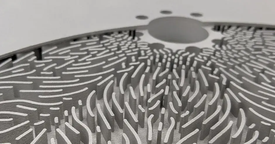 gros plan sur une table de wafers