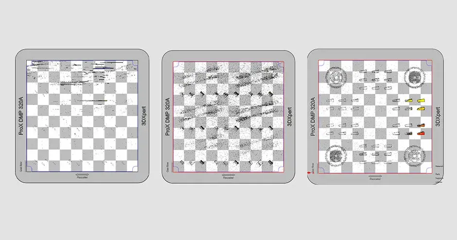 Carte des évènements de Build Insight