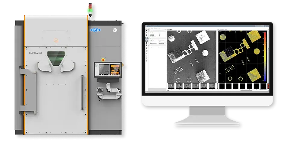 Imprimantes de production directe en métal et DMP Monitoring