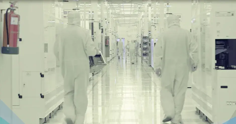 Environnements de salle blanche de refroidissement de platine linéaire pour semi-conducteurs