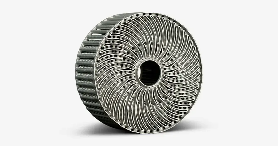 Échangeur thermique LaserForm AlSi10Mg-A