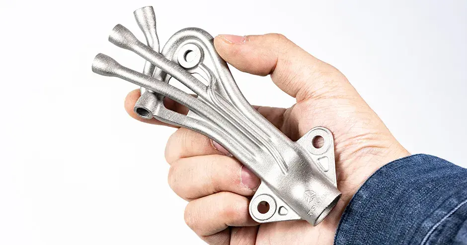 Collecteur DMP Laserform Ti Gr23