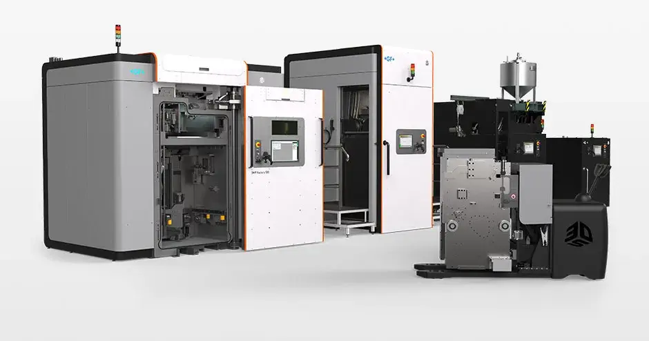 Imprimantes 3D et modules DMP Factory 500